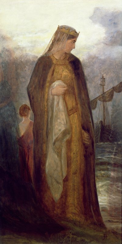 Queen Guinevere, 1860 by James Archer
